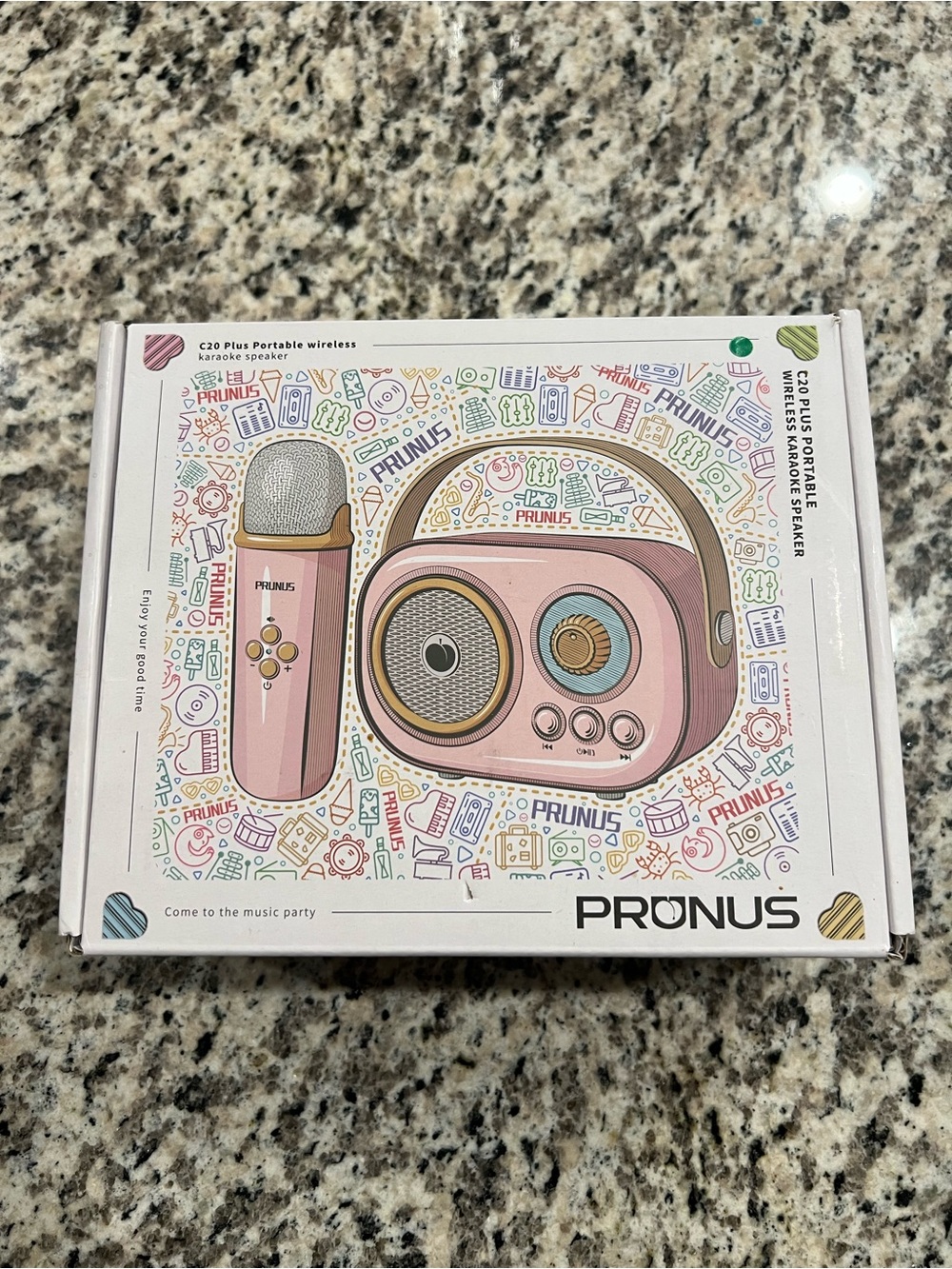 Prunus C20 plus karaoke speaker